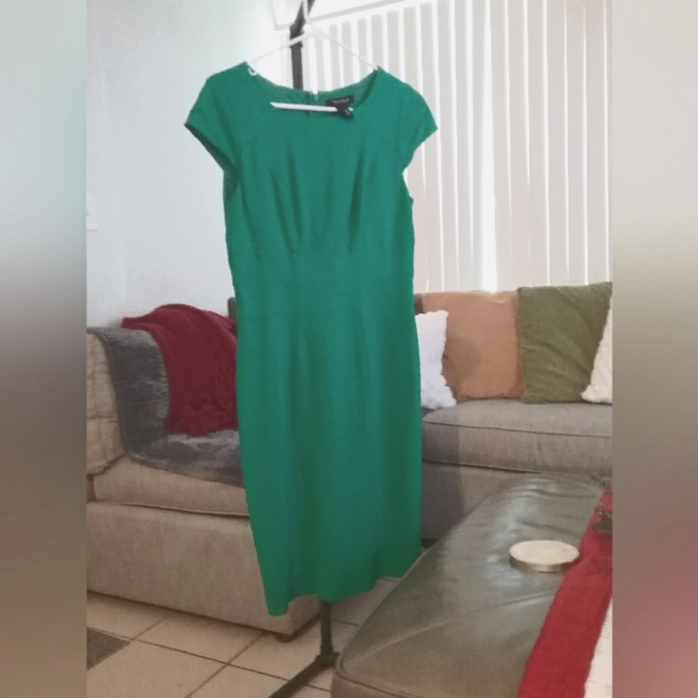 Green dress